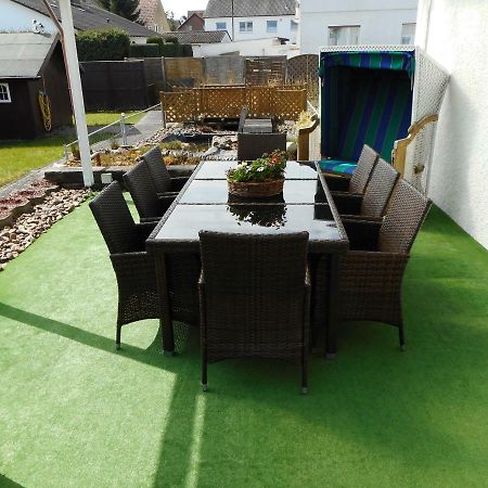 Modernes Ferienhaus Der Besonderen Art Mit Garten Lohne  Buitenkant foto