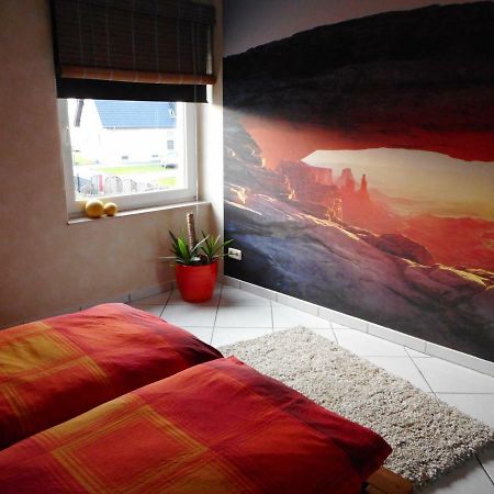 Modernes Ferienhaus Der Besonderen Art Mit Garten Lohne  Buitenkant foto
