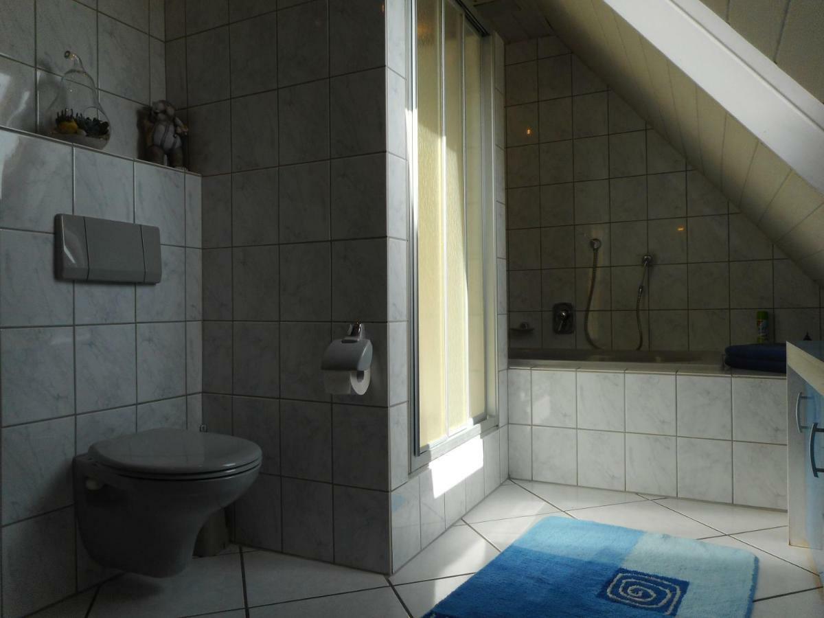 Modernes Ferienhaus Der Besonderen Art Mit Garten Lohne  Buitenkant foto