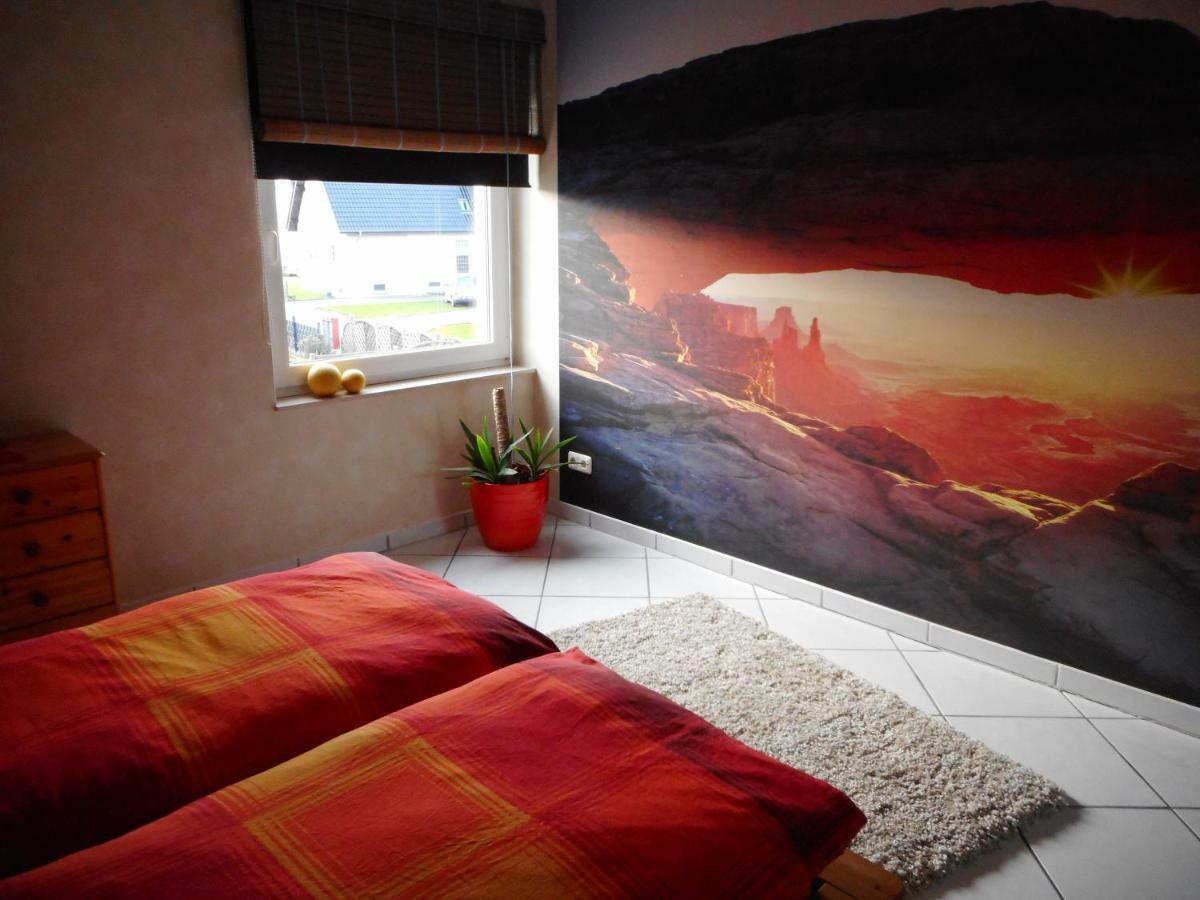 Modernes Ferienhaus Der Besonderen Art Mit Garten Lohne  Buitenkant foto