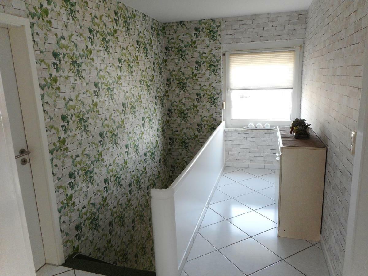 Modernes Ferienhaus Der Besonderen Art Mit Garten Lohne  Buitenkant foto