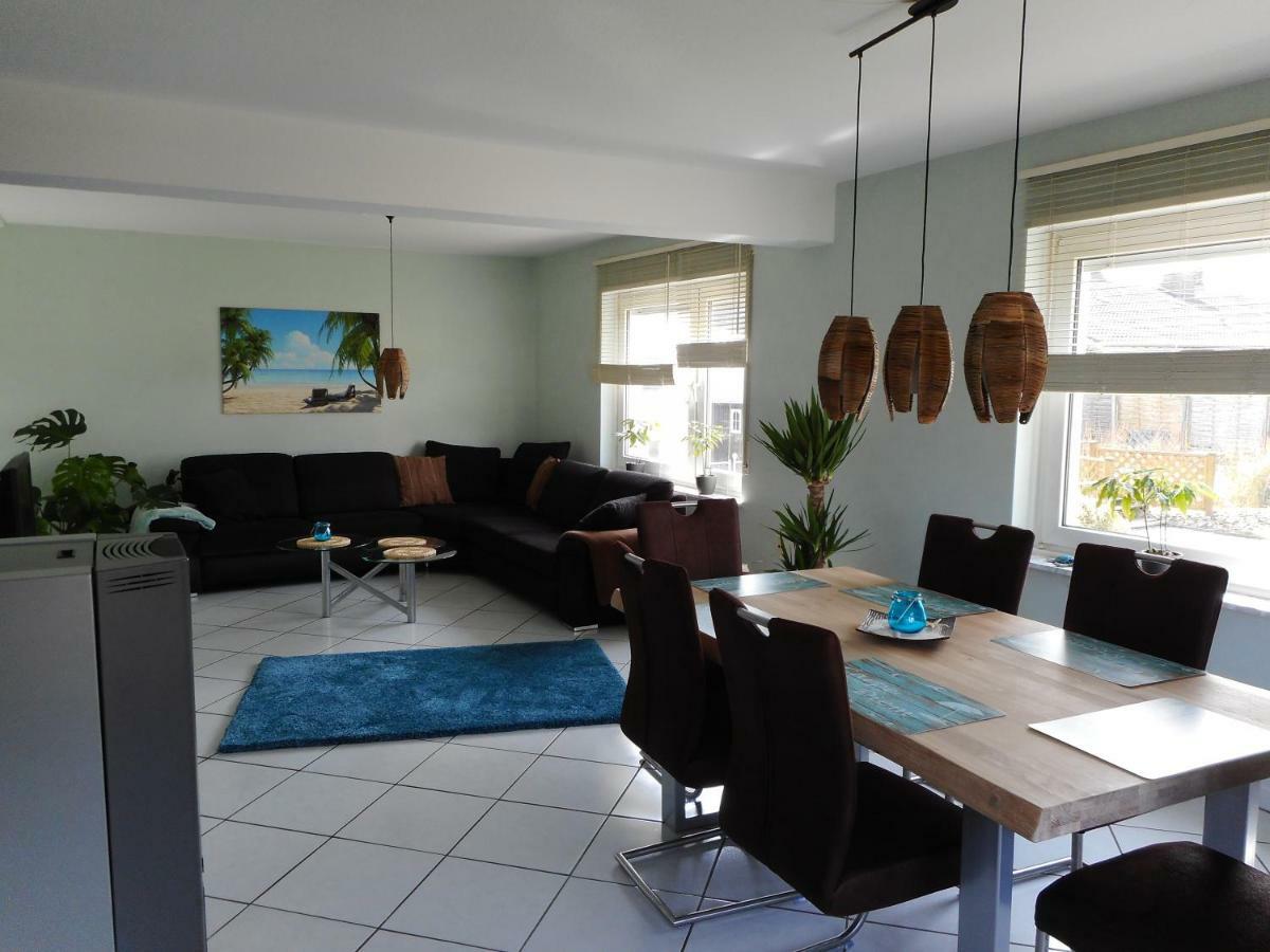 Modernes Ferienhaus Der Besonderen Art Mit Garten Lohne  Buitenkant foto