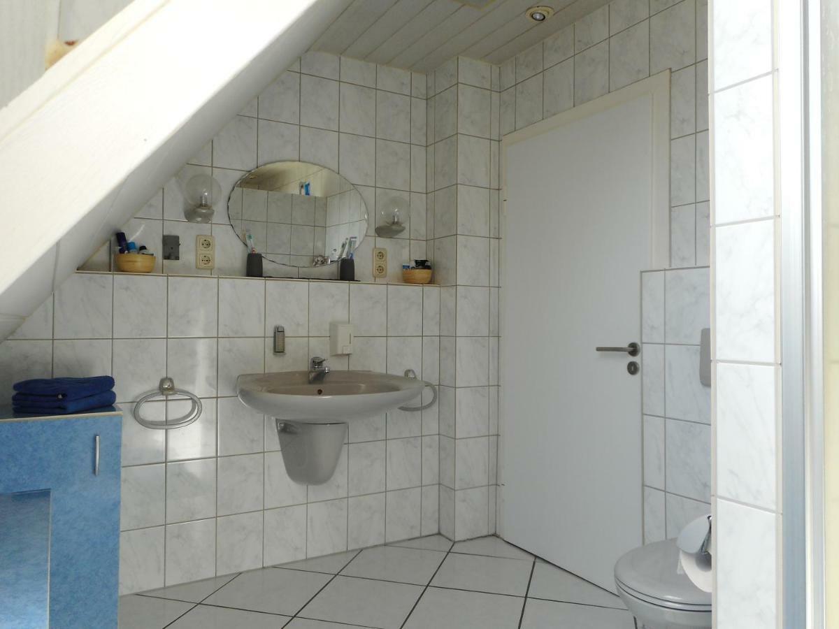 Modernes Ferienhaus Der Besonderen Art Mit Garten Lohne  Buitenkant foto