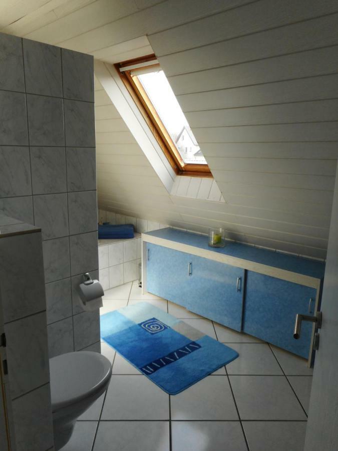 Modernes Ferienhaus Der Besonderen Art Mit Garten Lohne  Buitenkant foto