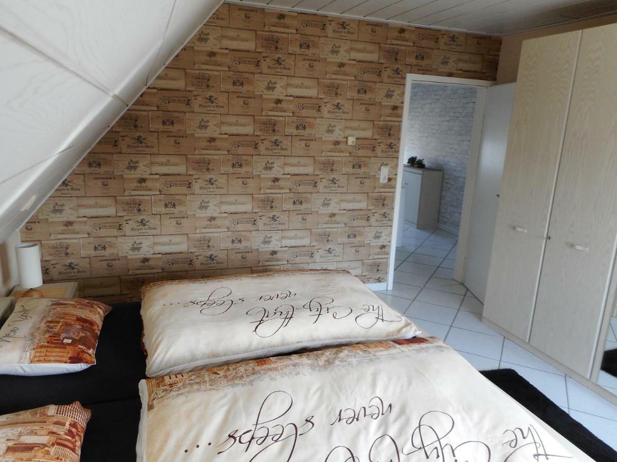 Modernes Ferienhaus Der Besonderen Art Mit Garten Lohne  Buitenkant foto